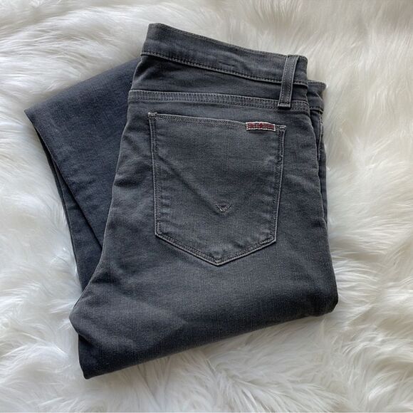 NWT HUDSON Gray Krista Pixie Low-rise Super Skinny Ankle Jean Size 26 - Picture 4 of 9